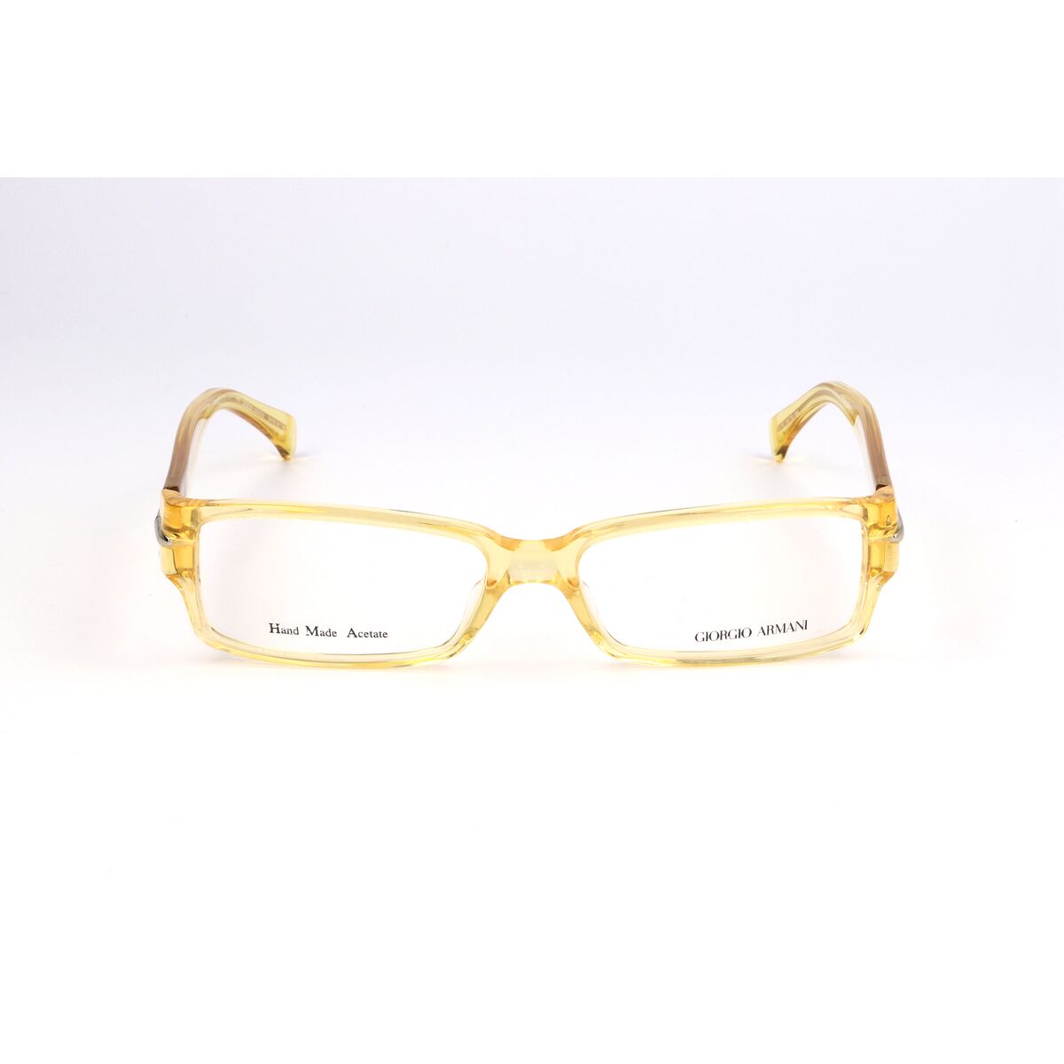 Glasögonbågar Armani GA713FRF Gul Ø 53 mm