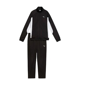 Träningsoverall, Dam Puma Poly Suit Straight L Svart