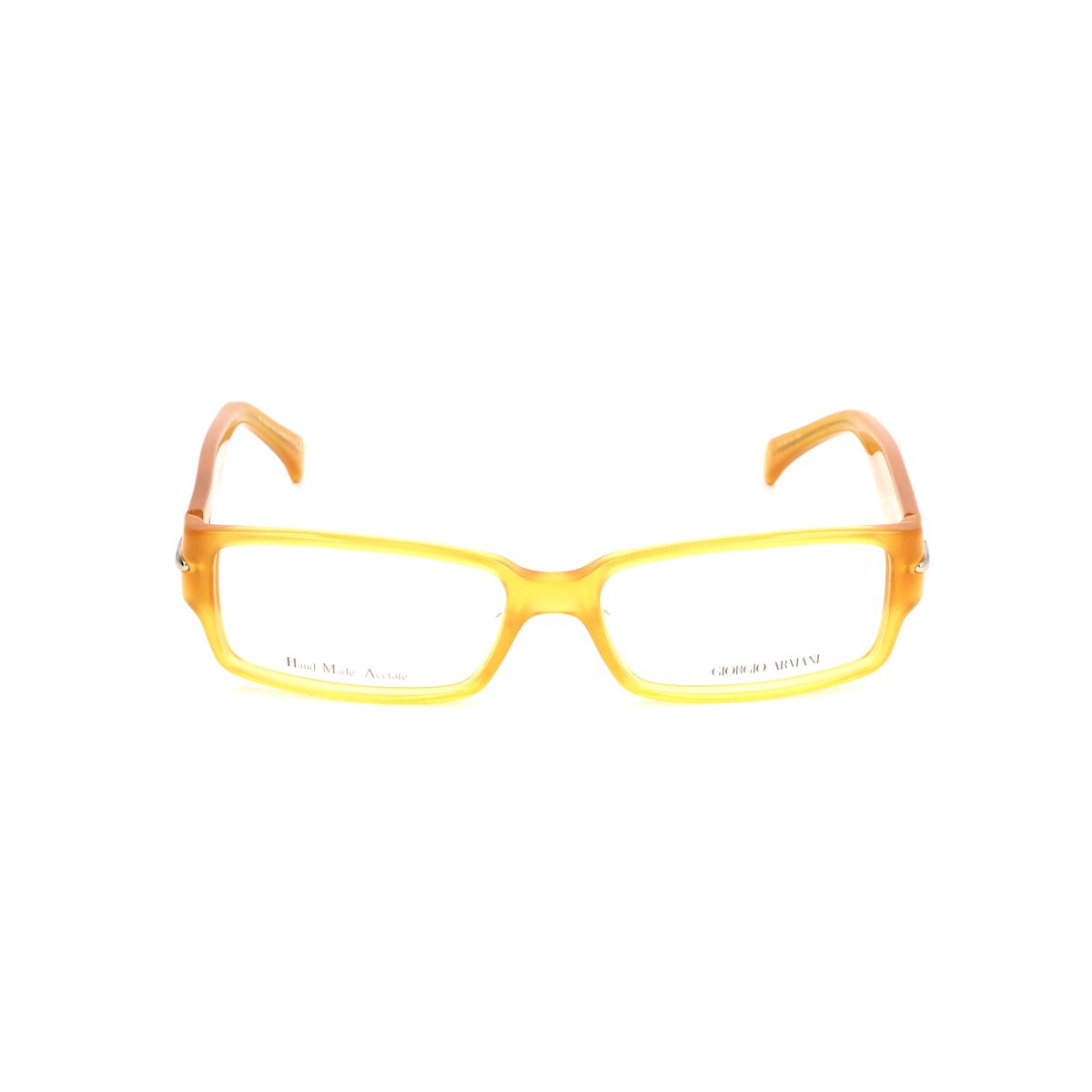 Glasögonbågar Armani GA713PD953 Gul Ø 53 mm