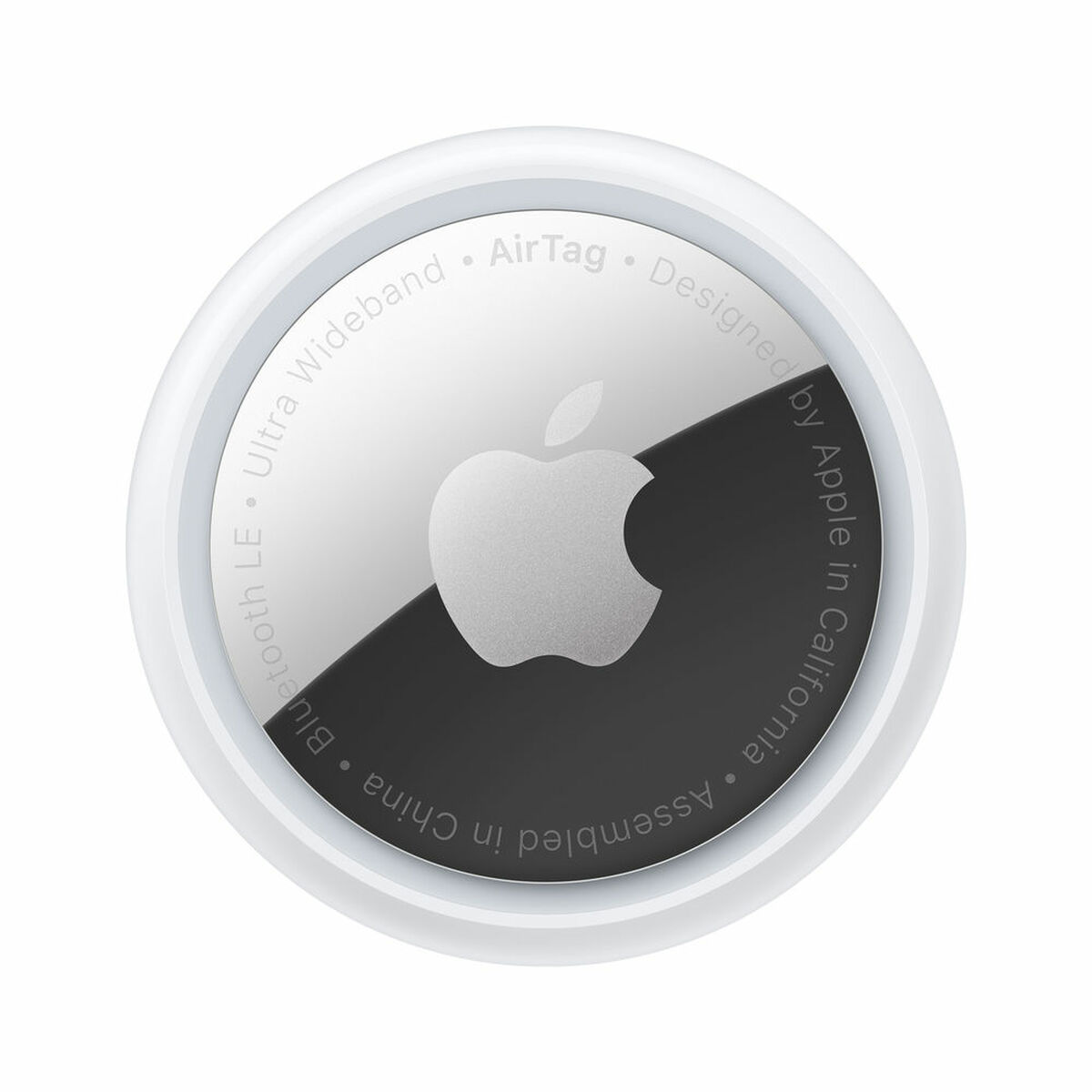GPS-sökare Apple AirTag Vit - 2