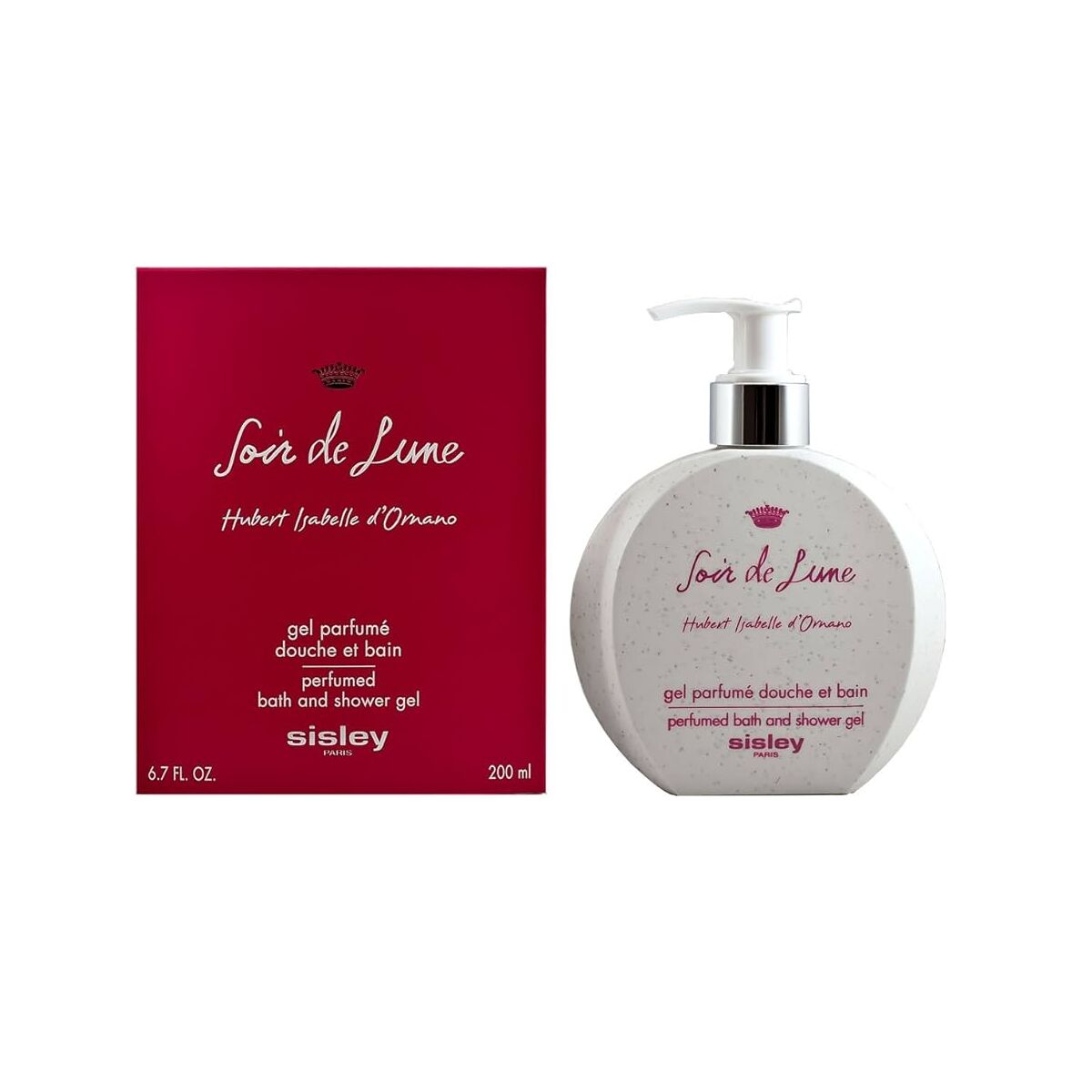 Duschtvål Sisley Soir De Lune 200 ml