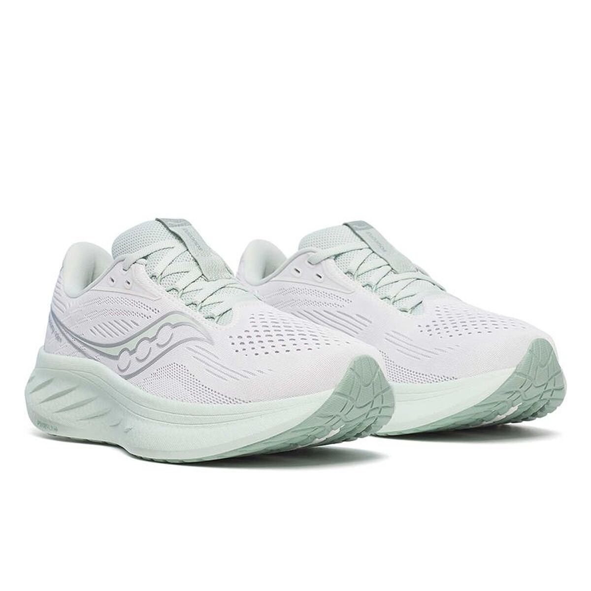 Löparskor, Vuxna Saucony Ride 18 Vit
