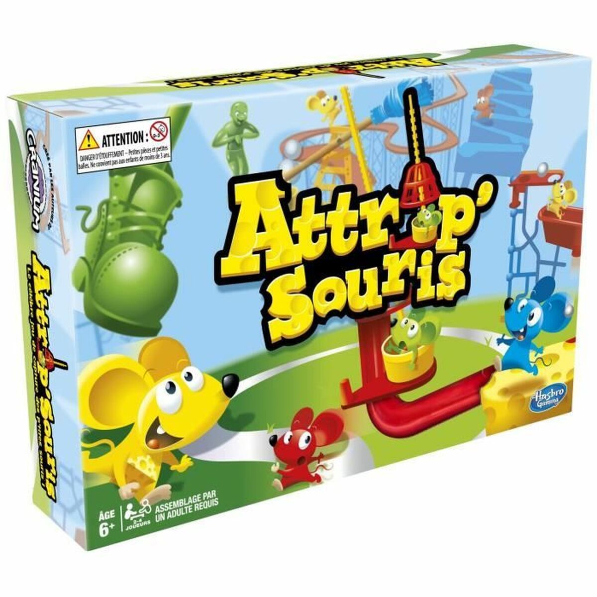 Sällskapsspel Hasbro Attrap'Souris
