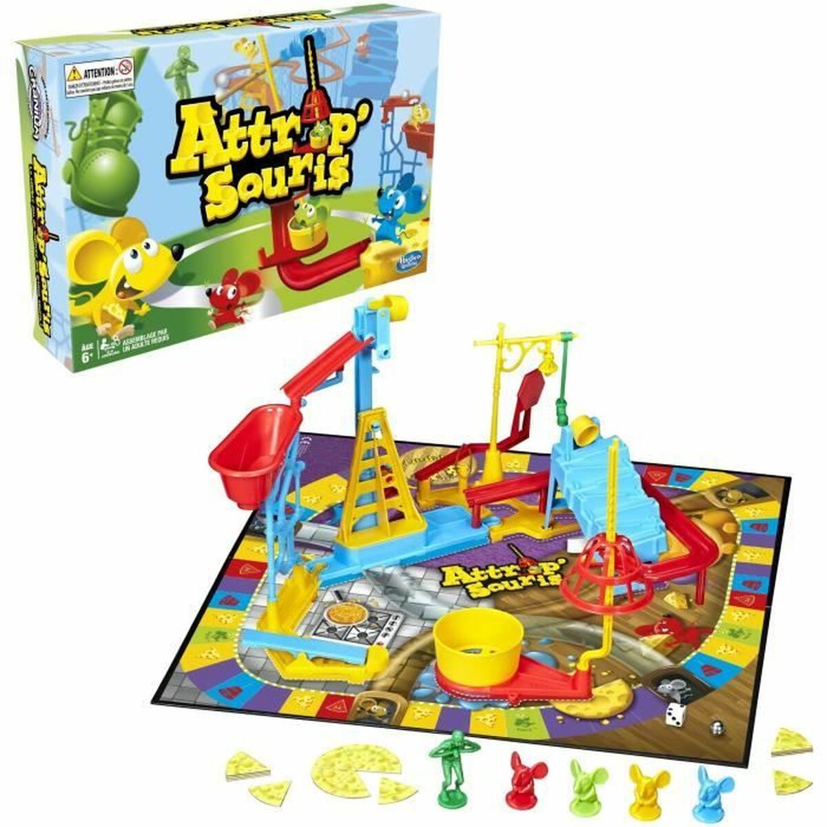 Sällskapsspel Hasbro Attrap'Souris - 2