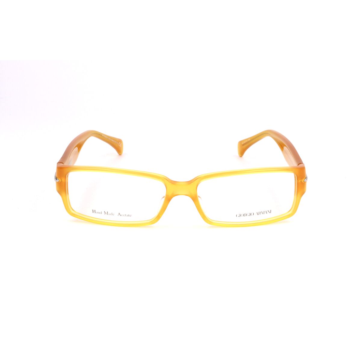Glasögonbågar Armani GA713PD955 Gul Ø 55 mm - 2