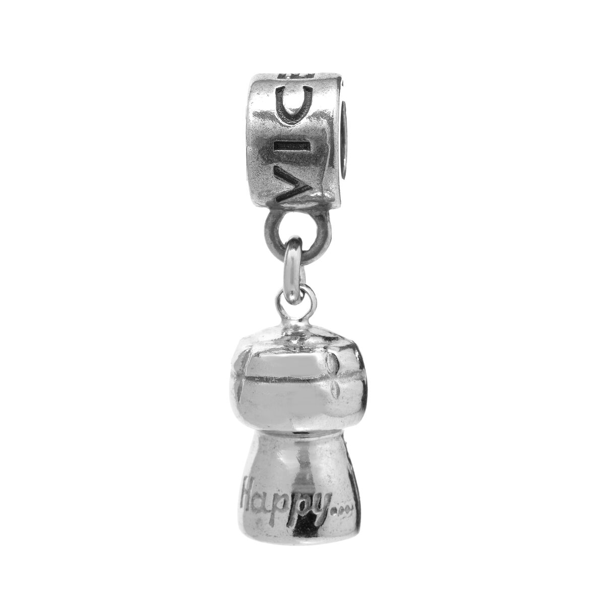 Dampärlor Viceroy VMM0139-00 Silvrig (1 cm)