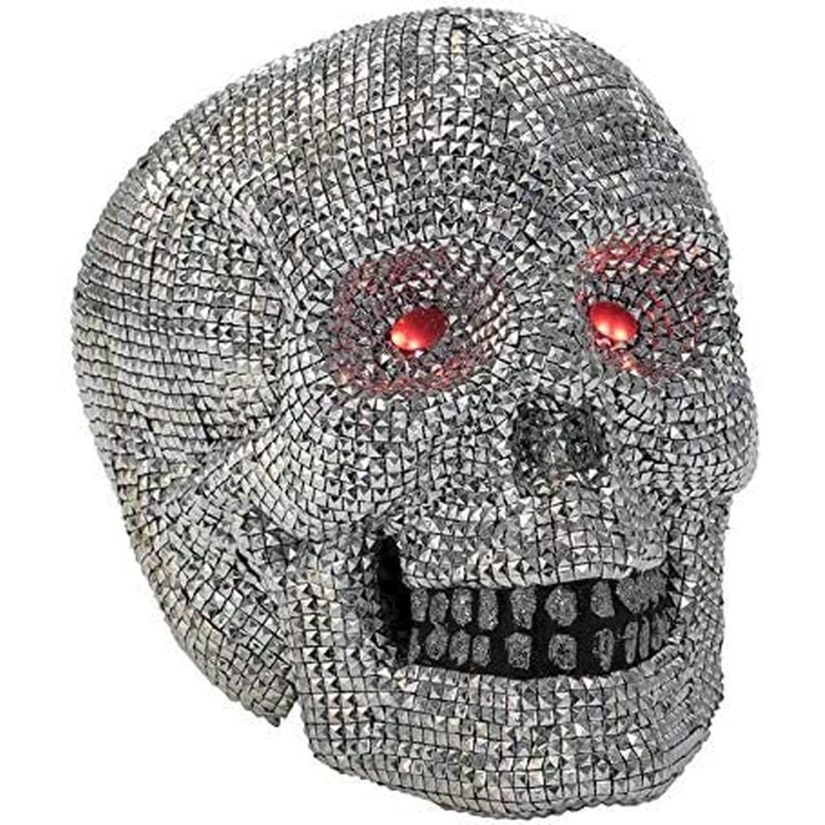 Halloweendekorationer My Other Me Ljus Skalle