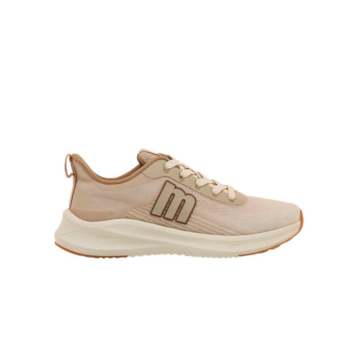 Casual Träningsskor Dam Mustang Somo Beige