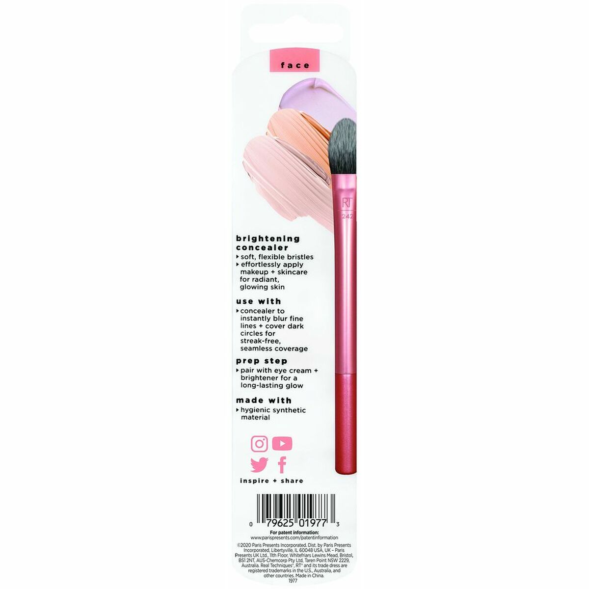Sminkborste Real Techniques Brightening Concealer (1 antal) - 3