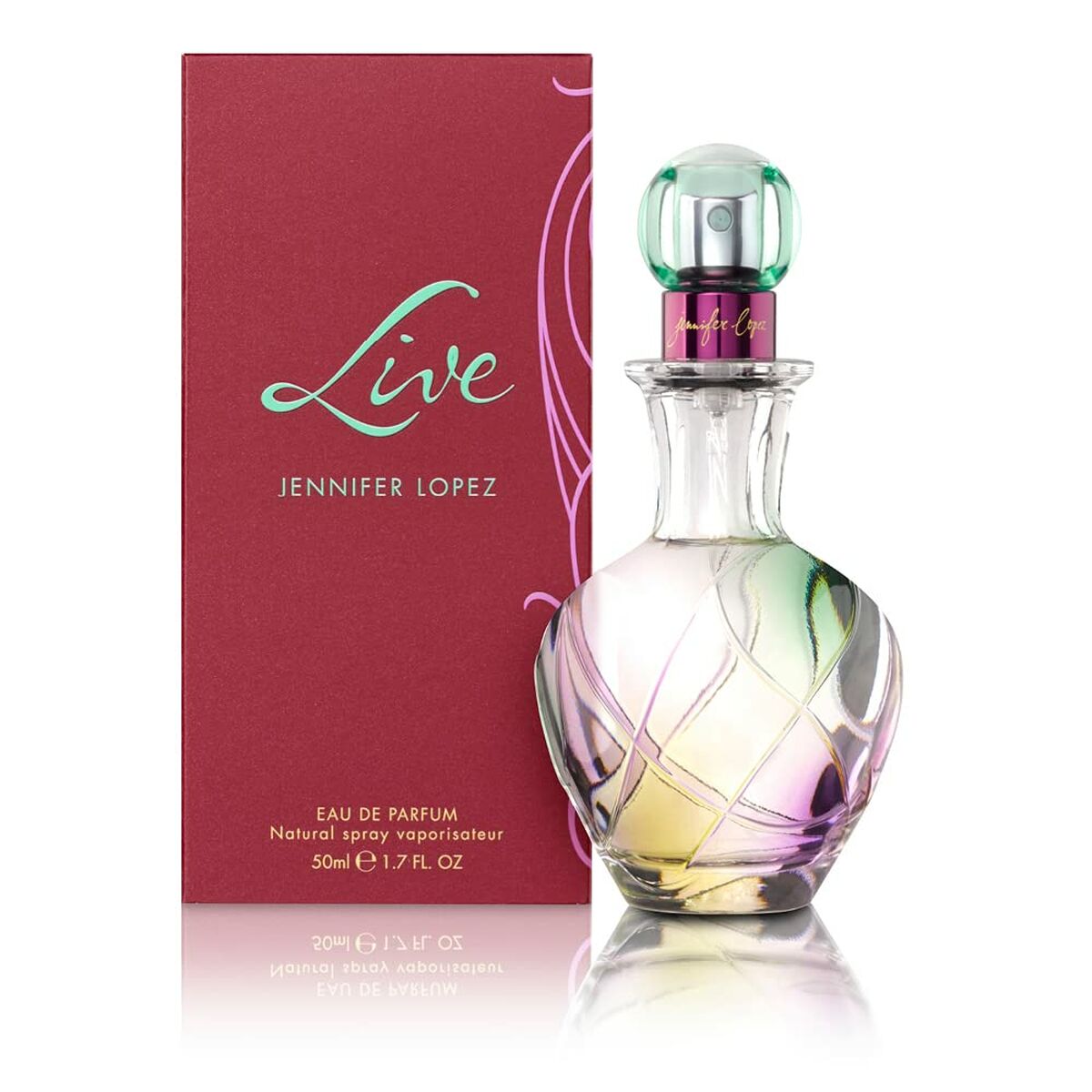 Parfym Damer Jennifer Lopez Live EDP 50 ml - 2