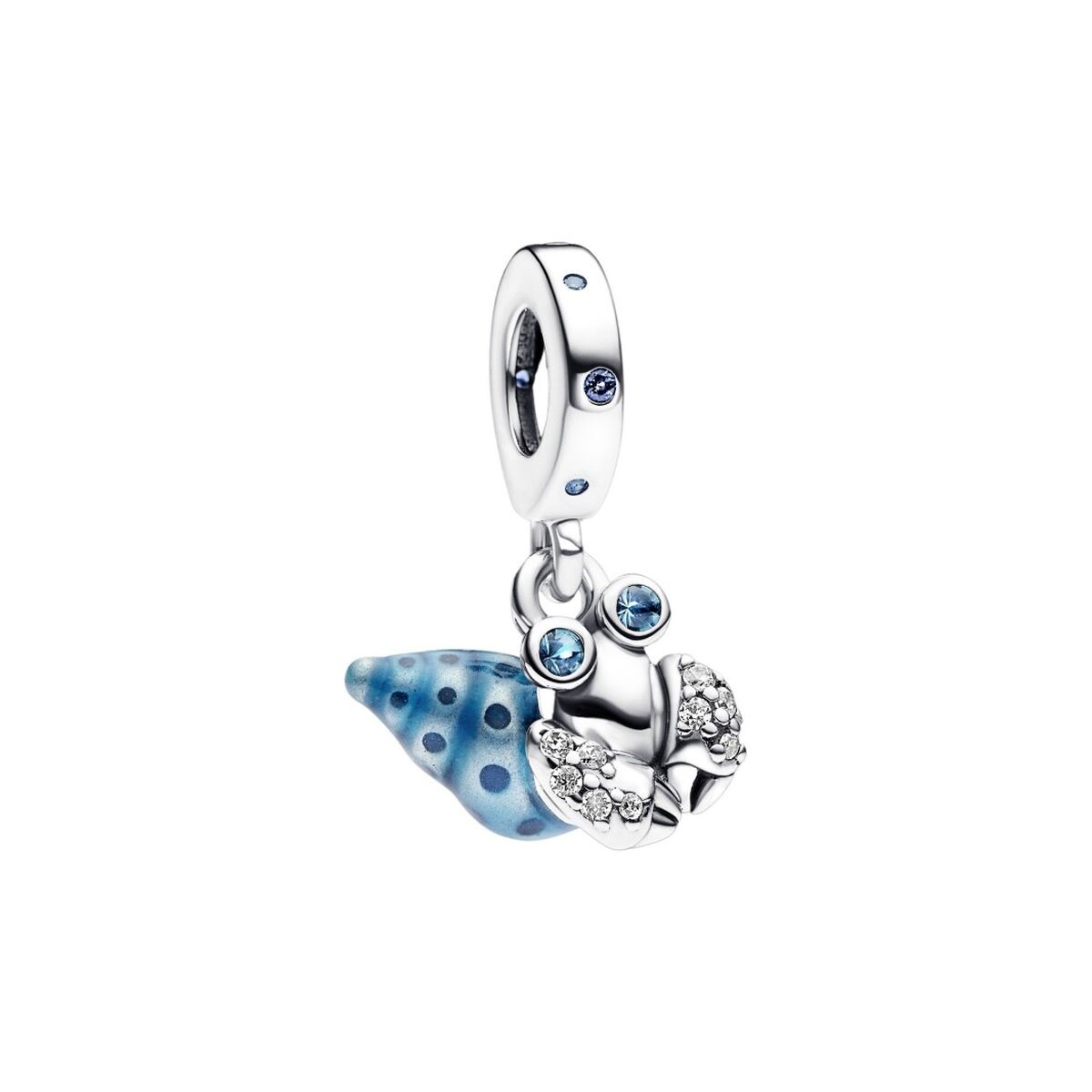 Dampärlor Pandora 792700C01 Silvrig