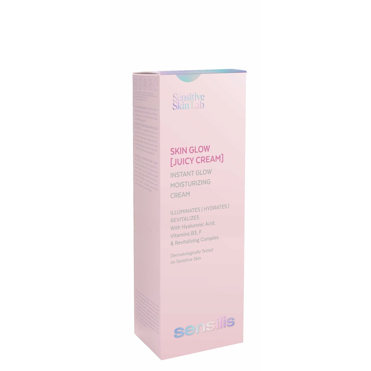 Dagkräm Sensilis SKIN GLOW FACIAL 50 ml - 2