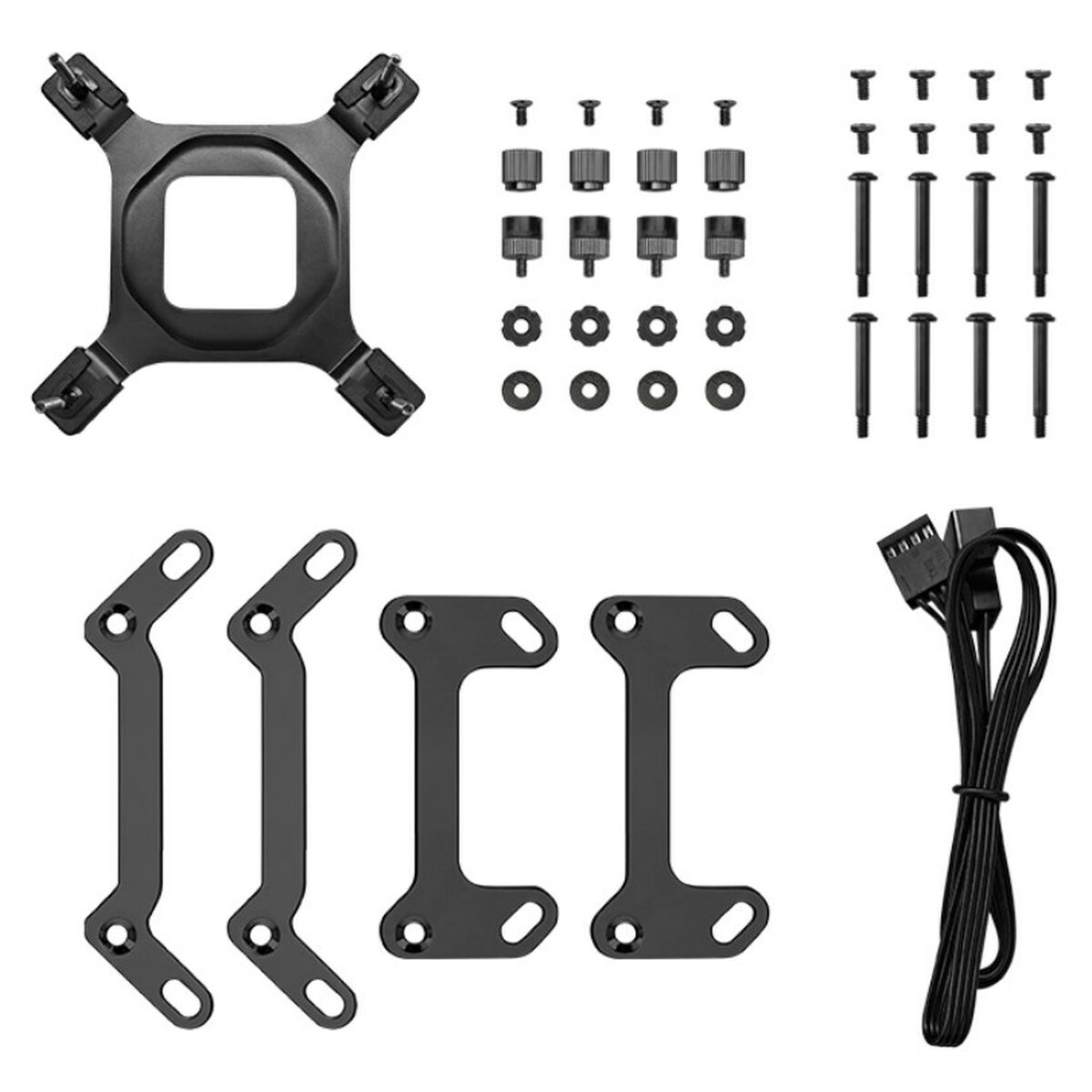 Flytande kylkit DEEPCOOL R-LX550-BKDSNC-G-1 - 3