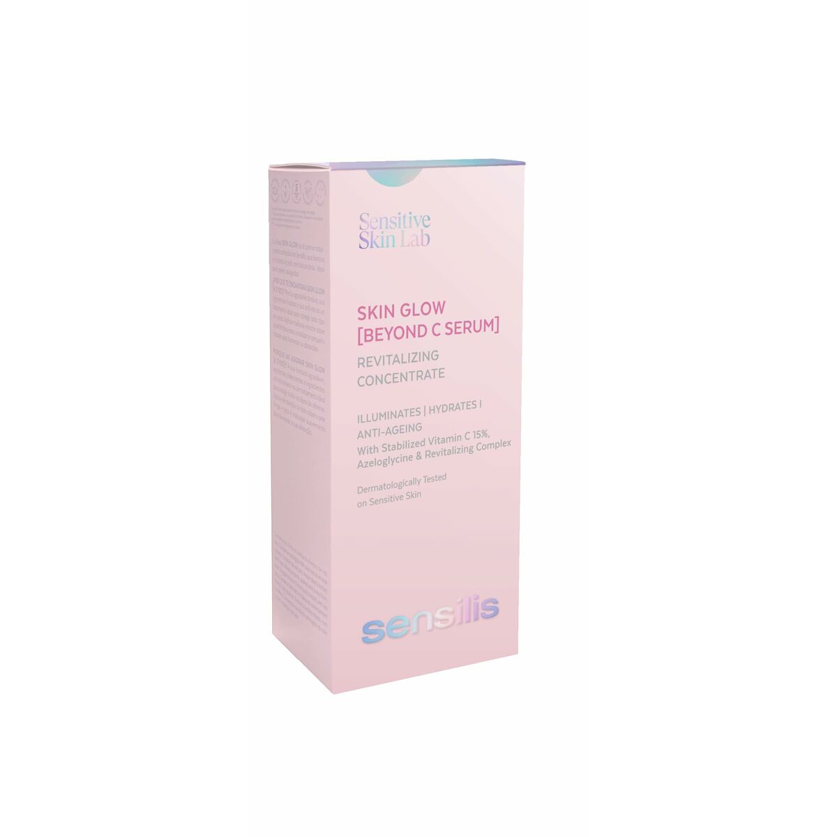 Dagkräm Sensilis SKIN GLOW 30 ml - 2