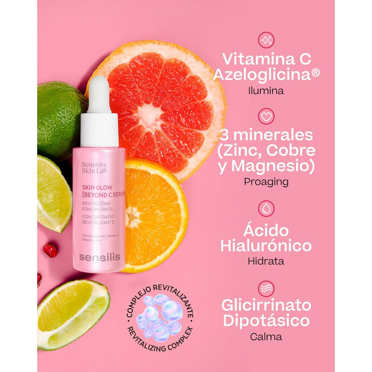 Dagkräm Sensilis SKIN GLOW 30 ml - 3