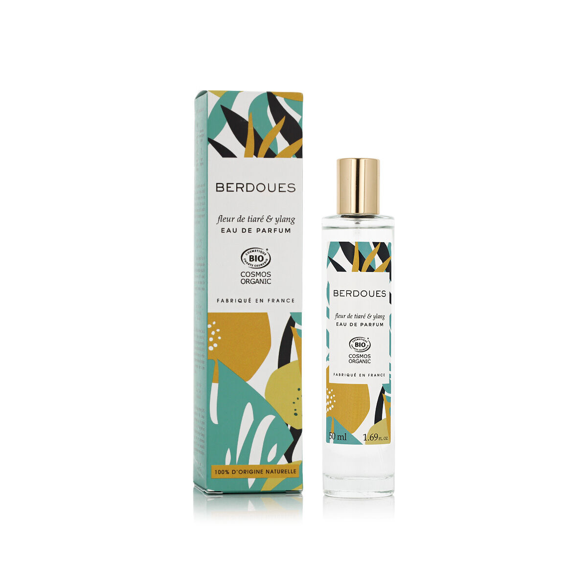 Parfym Unisex Berdoues EDP Tiare Flower & Ylang 50 ml