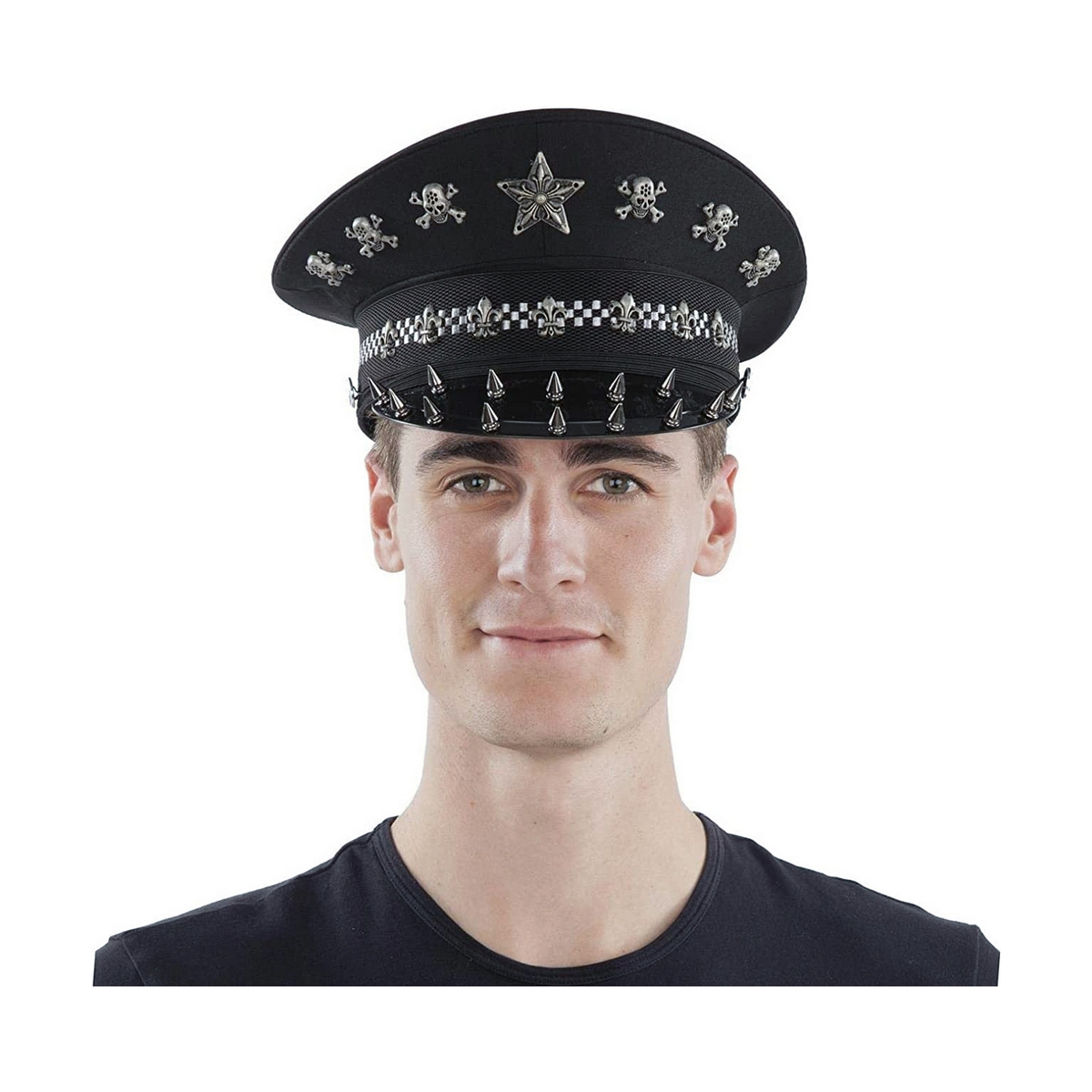 Poliskeps My Other Me Svart