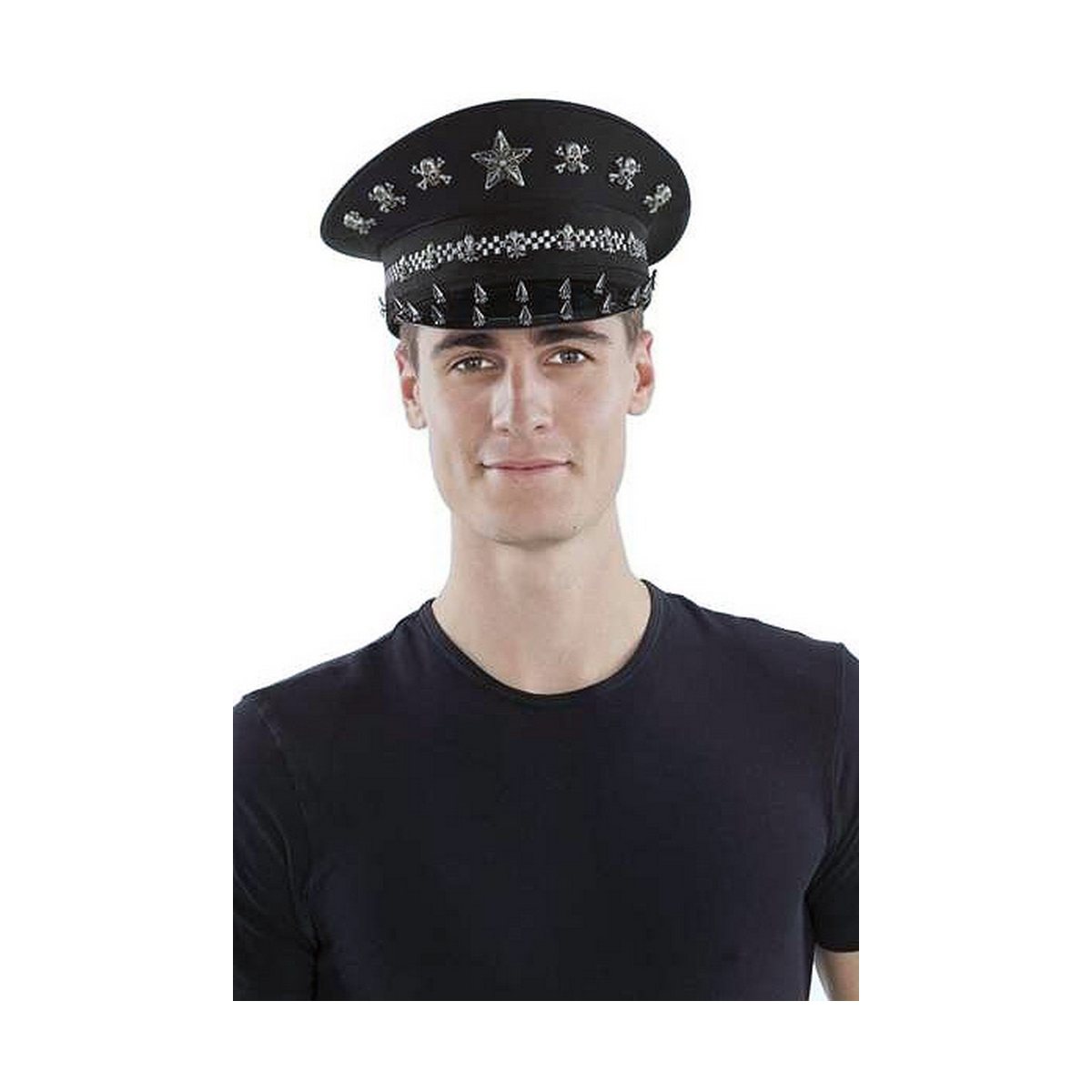 Poliskeps My Other Me Svart - 3