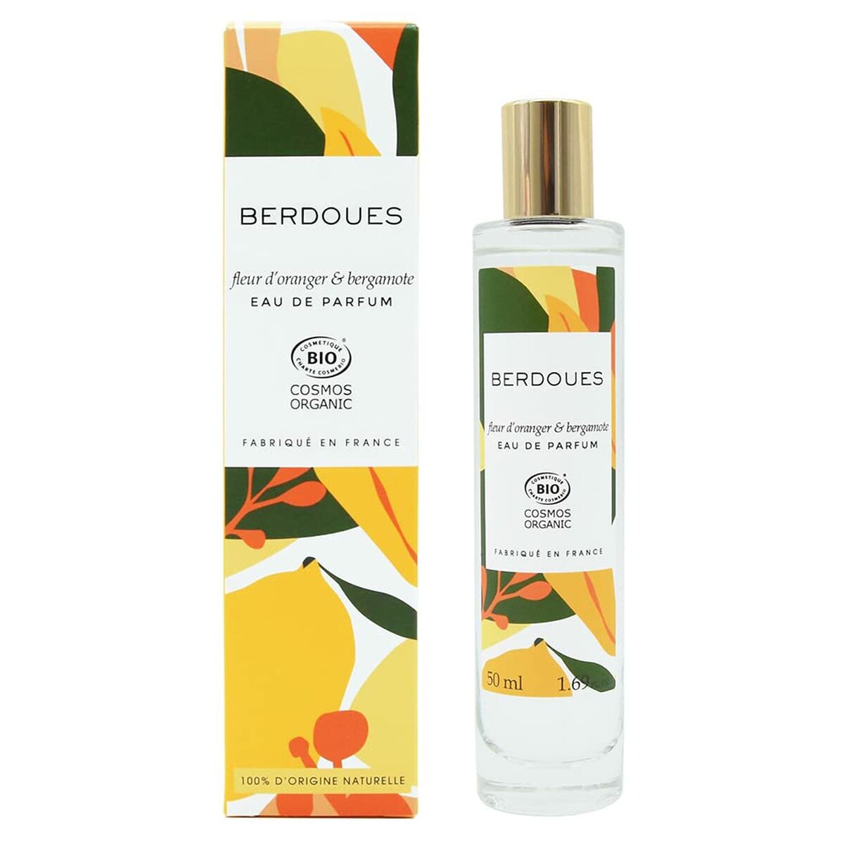Parfym Unisex Berdoues Orange Blossom & Bergamot EDP 50 ml
