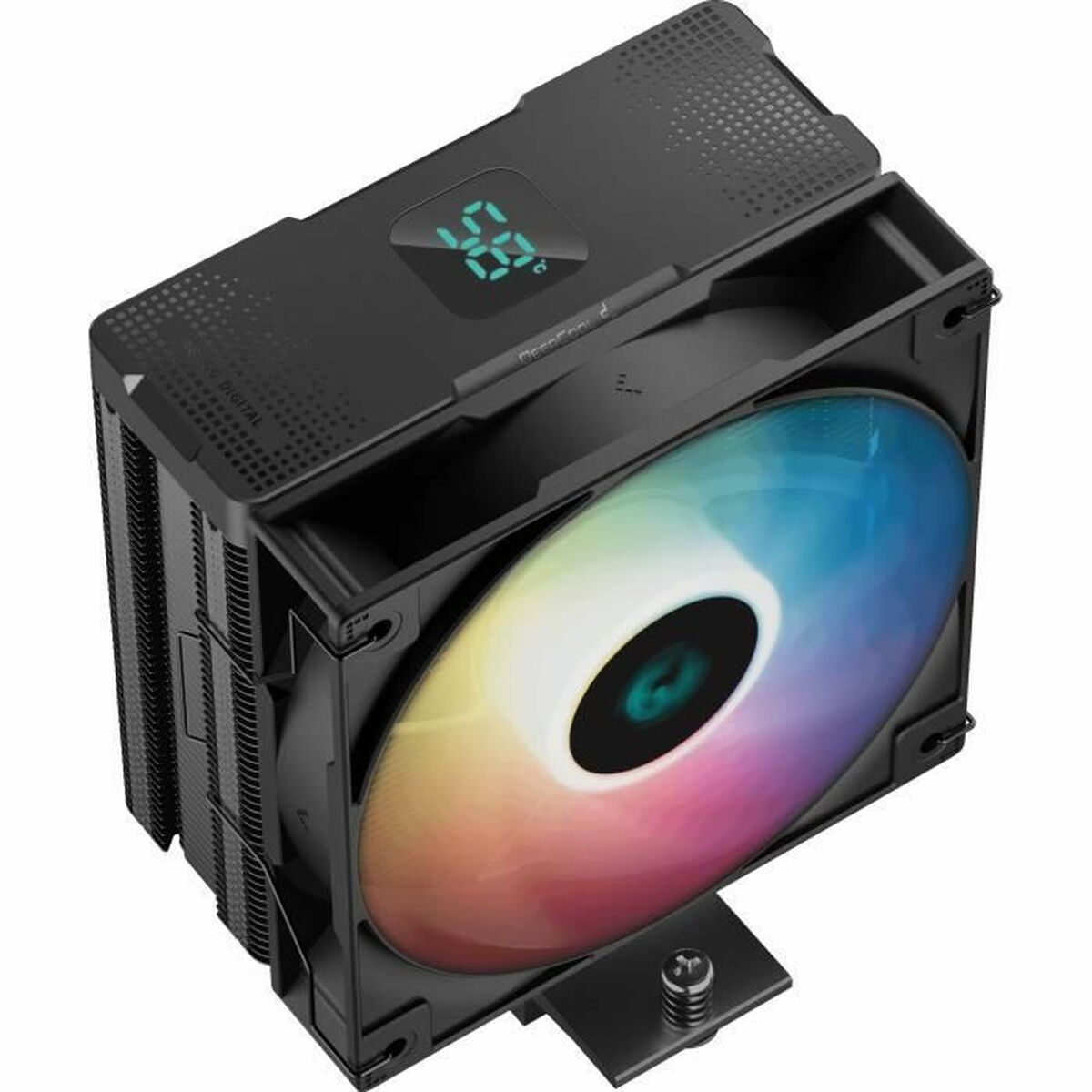 CPU-fläkt DEEPCOOL AG400 Digital BK ARGB - 2