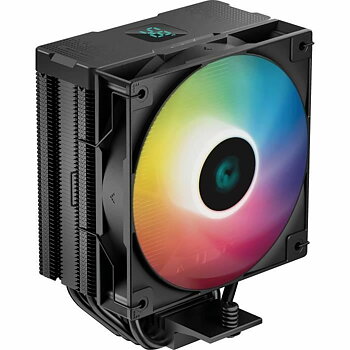 CPU-fläkt DEEPCOOL AG400 Digital BK ARGB