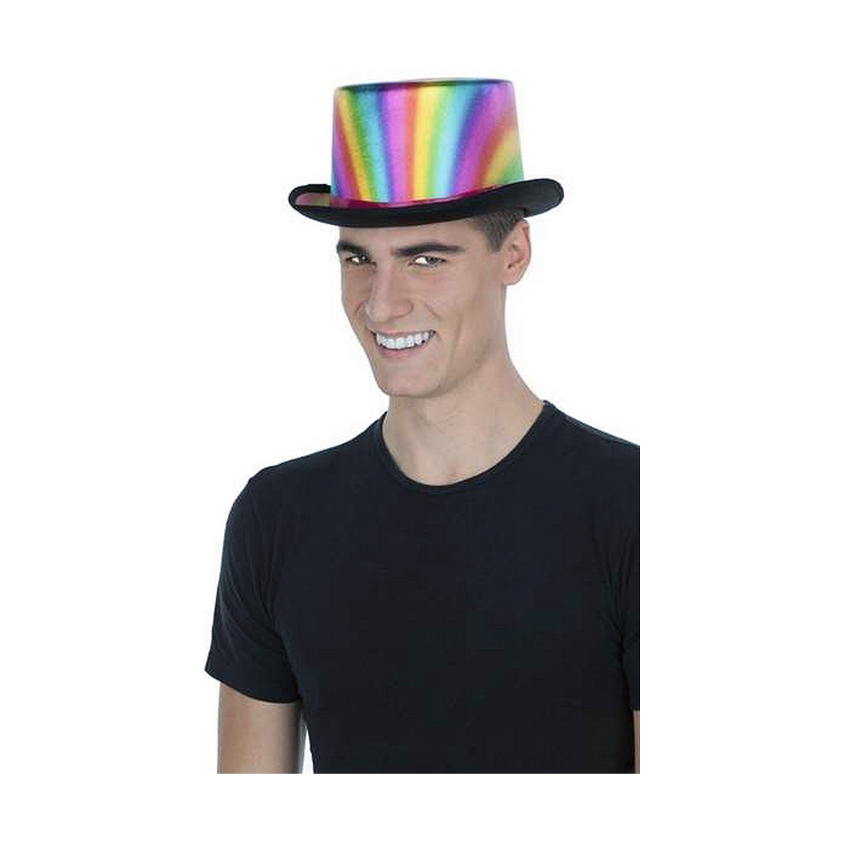 Hög hatt My Other Me Rainbow - 3