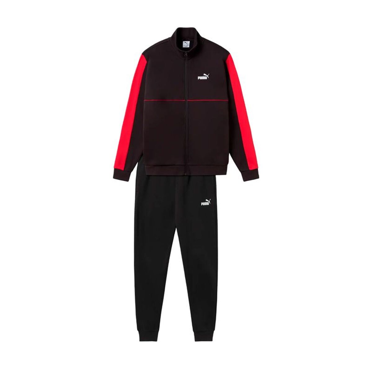 Träningsoverall, Vuxen Puma Sport Suit Fl Svart Män