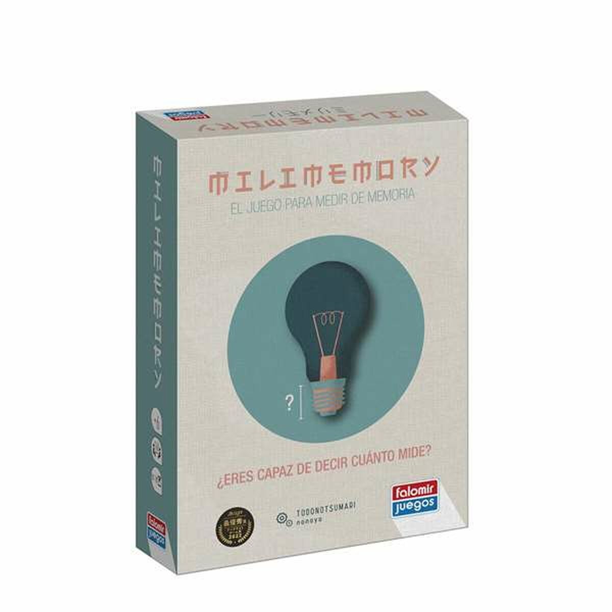 Utbildningsspel Falomir Millimemory - 3