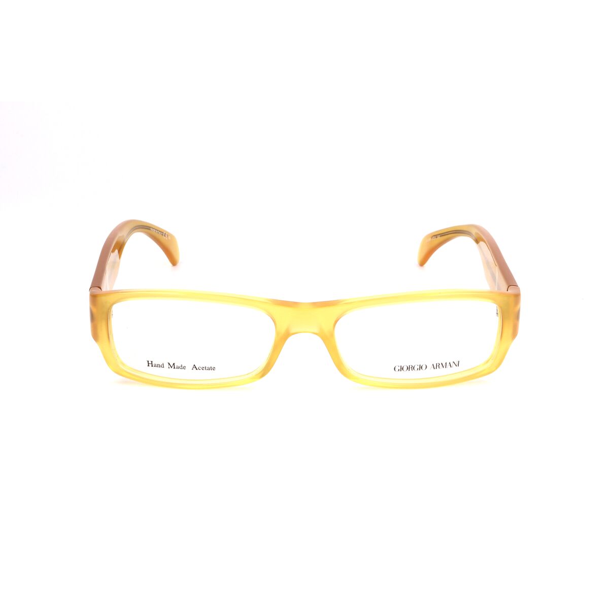 Glasögonbågar Armani GA806PD9 Gul Ø 53 mm