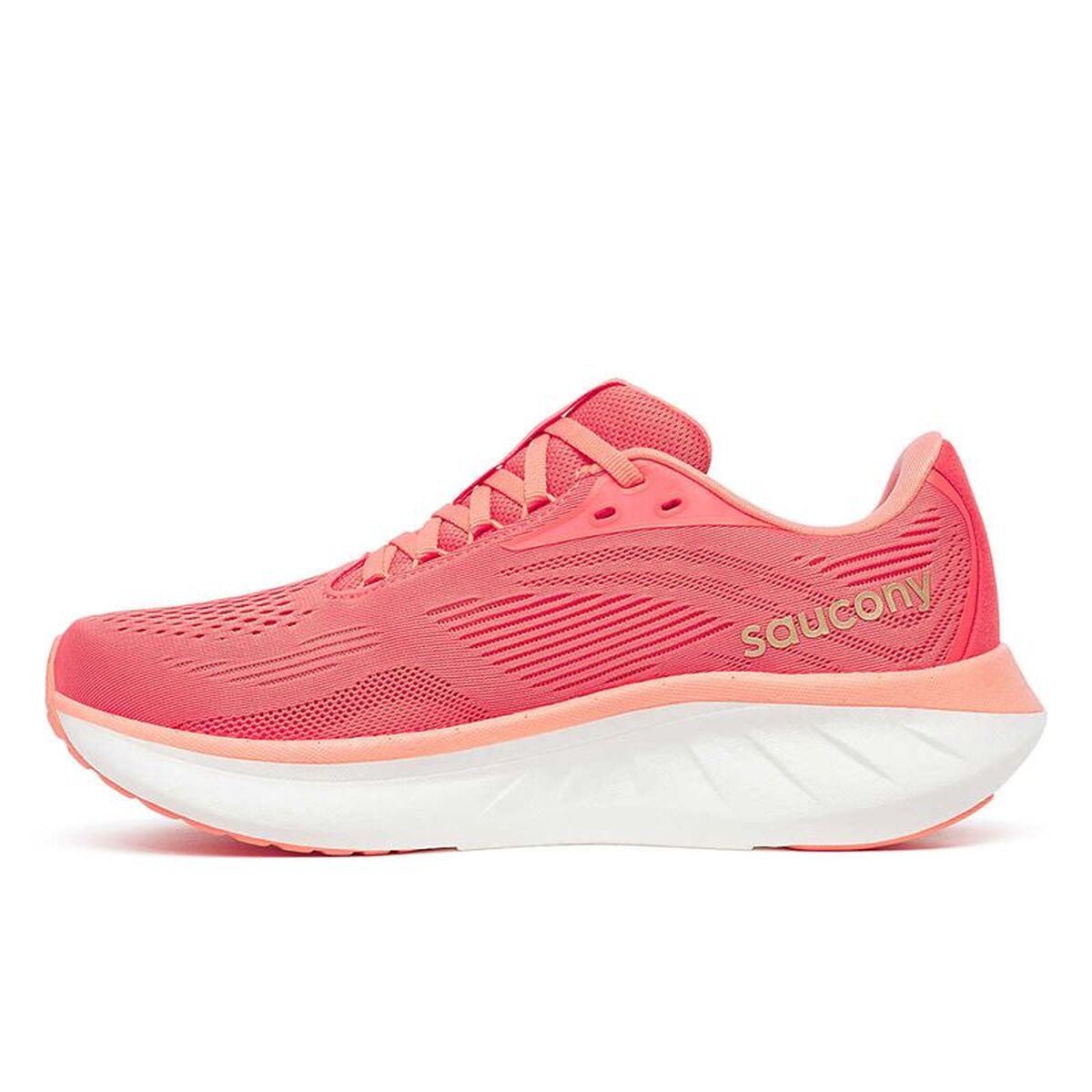 Löparskor, Vuxna Saucony Ride 18 Orange - 2