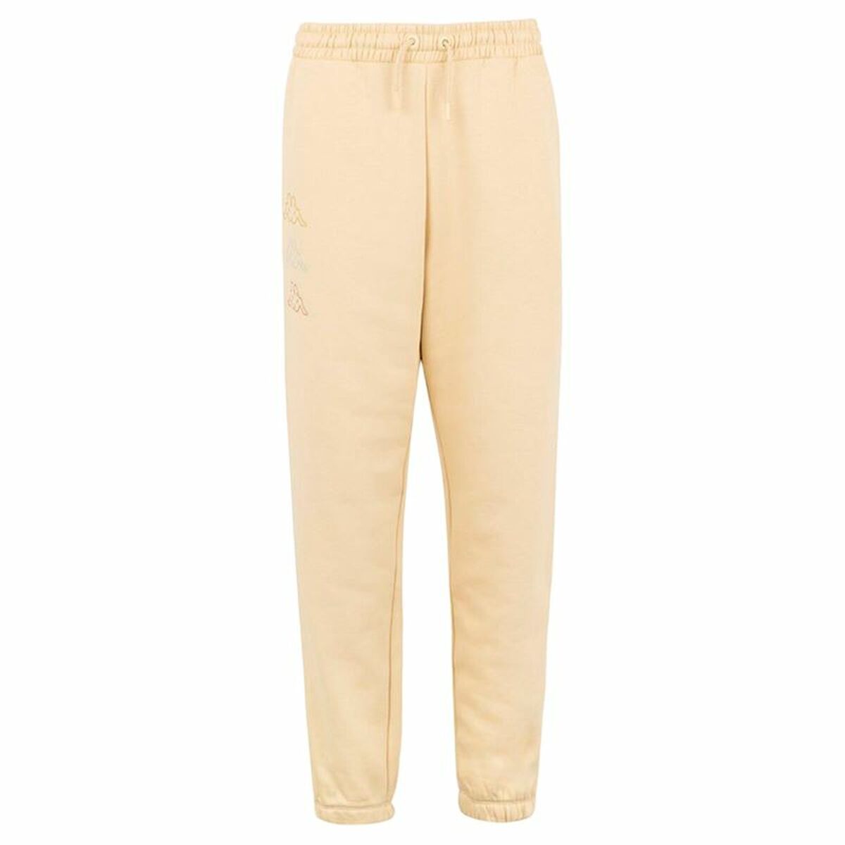Nederdel träningsoverall för vuxna Kappa Kiamata Beige Unisex