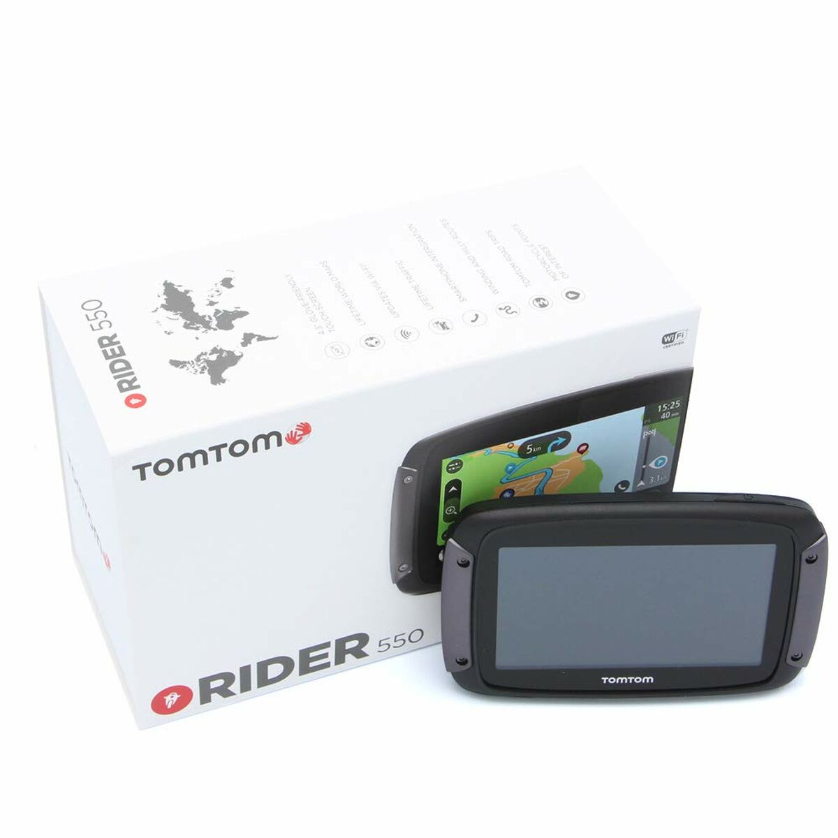 GPS Navigator TomTom Rider 550 4,3" - 2