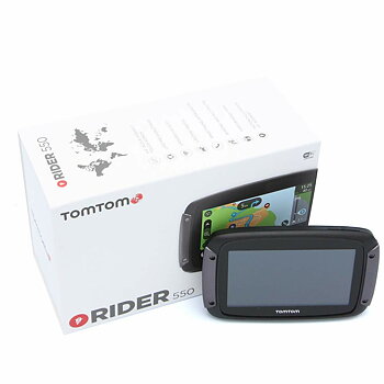 GPS Navigator TomTom Rider 550 4,3"
