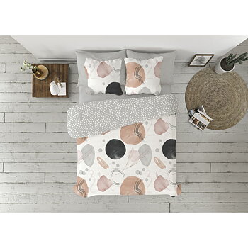 Påslakan Pierre Cardin Edesia Grå 144 Trådar 220 x 230 cm