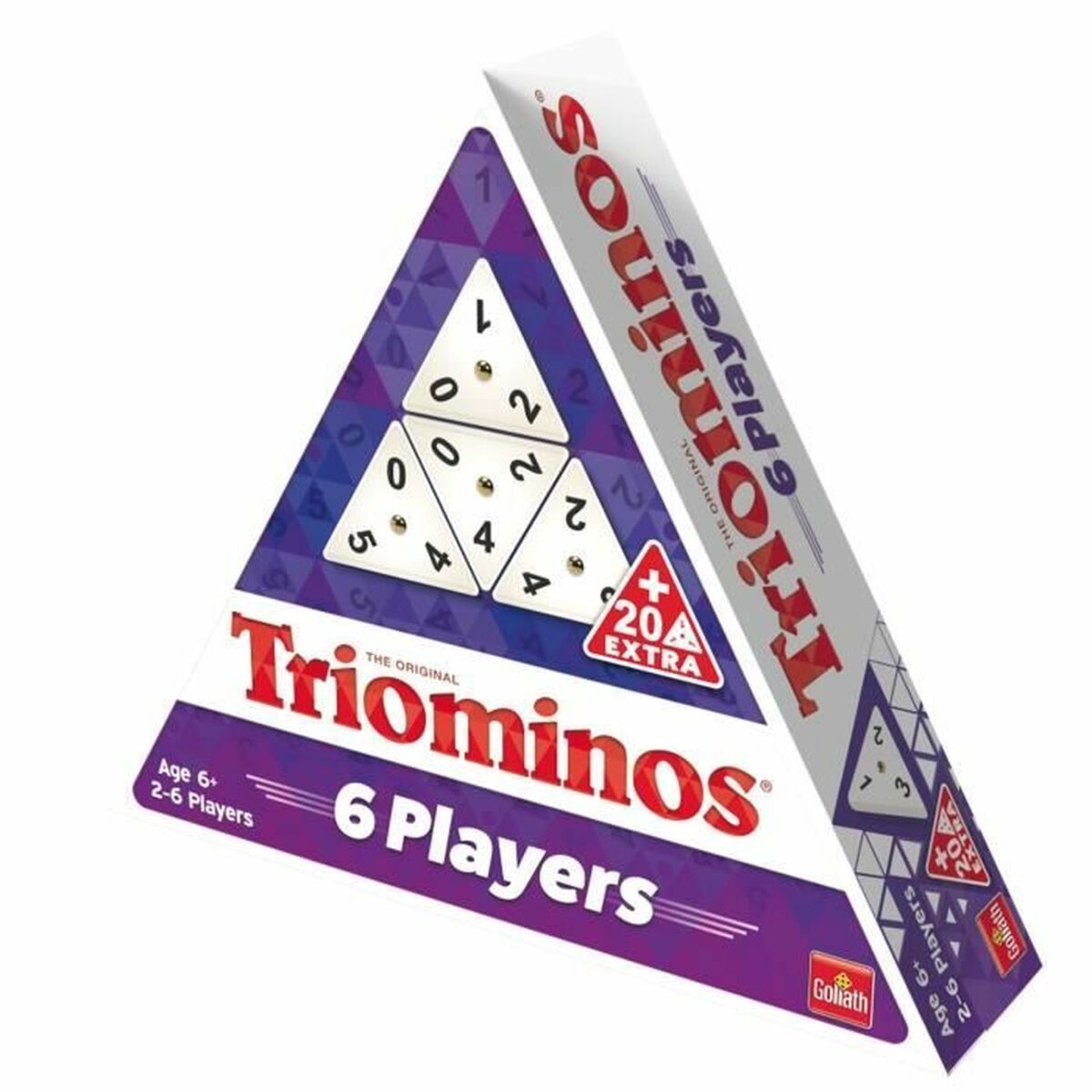 Sällskapsspel Goliath Triominos Pussel - 2