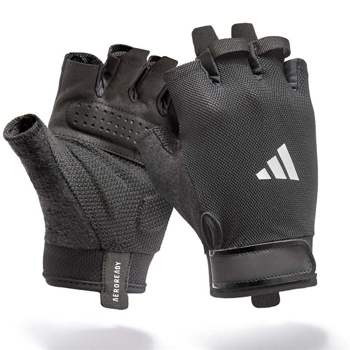 Skidhandskar Adidas Essential Training Vit XS - 2