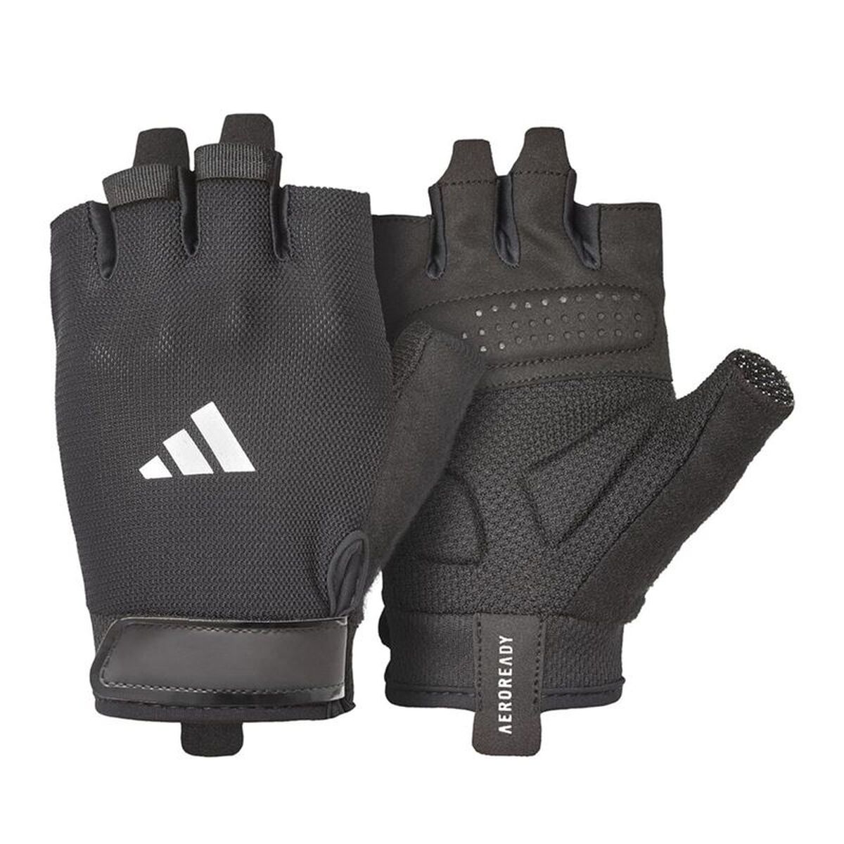 Skidhandskar Adidas Essential Training Vit XS