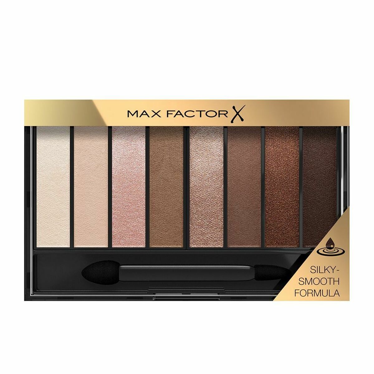 Ögonskuggspalett Max Factor Masterpiece Nude Palette Cappuccino Nudes (1 antal)