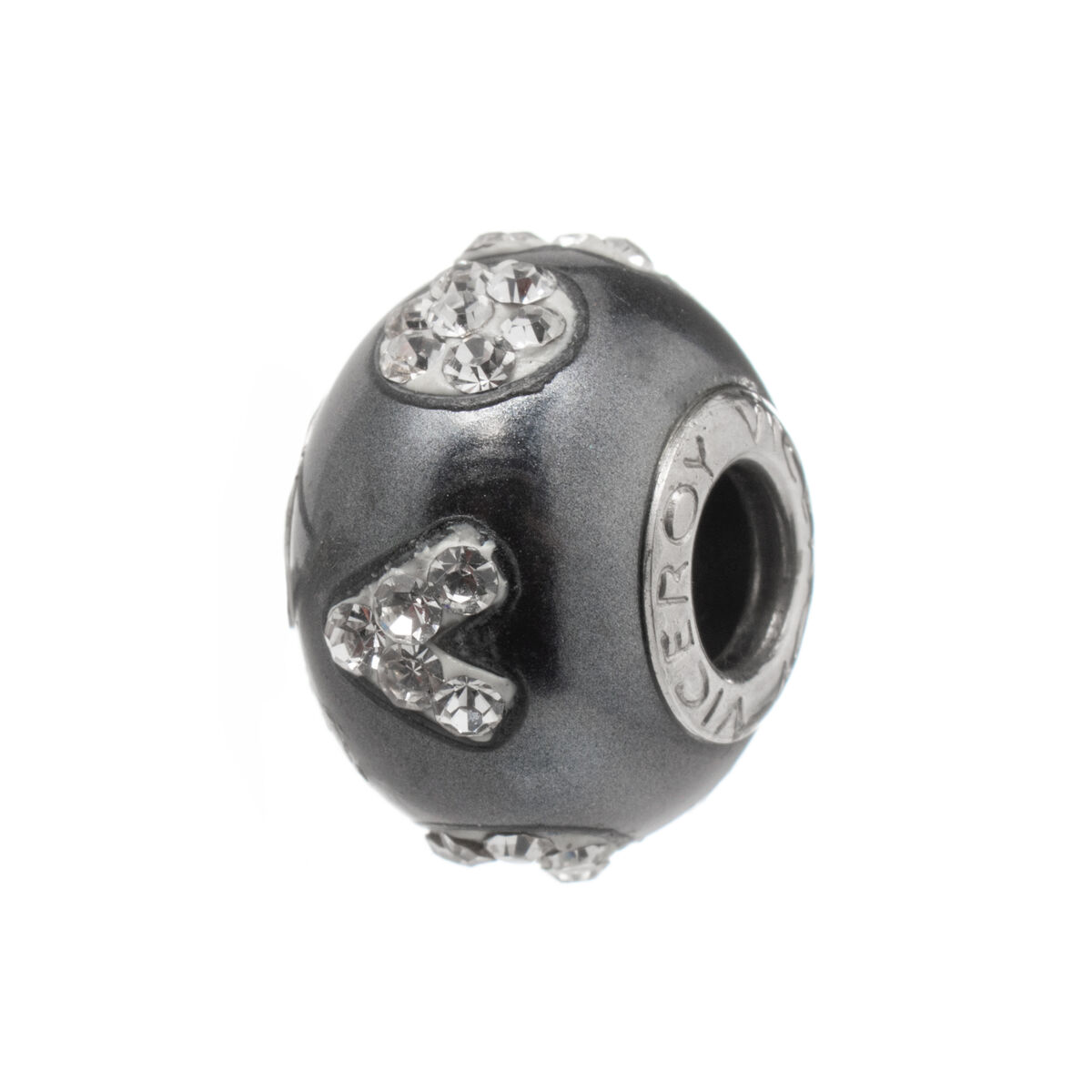 Dampärlor Viceroy VMM0159-11 Svart (1 cm)