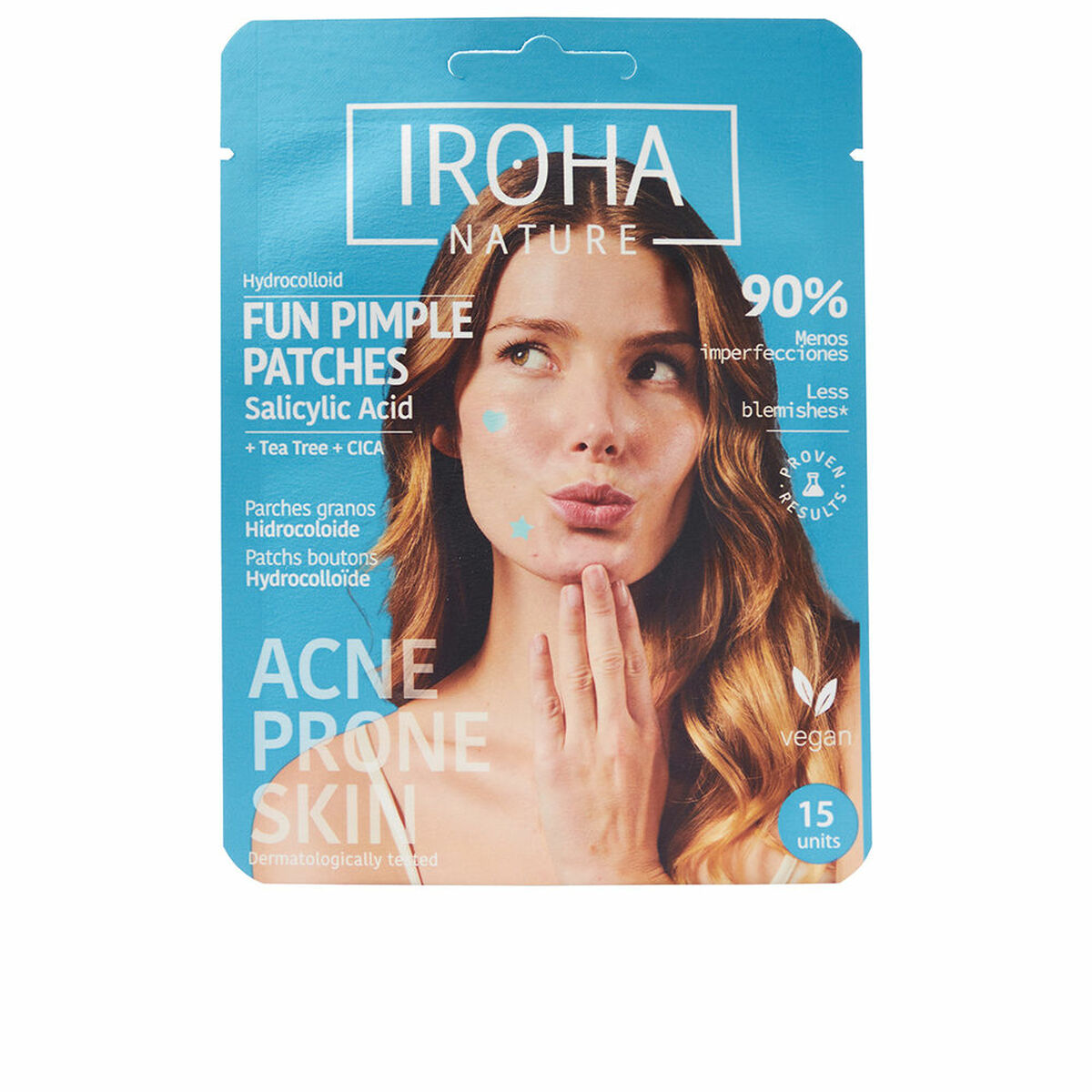 Ansiktsfläckar Iroha FUN SOS GRANOS 15 antal