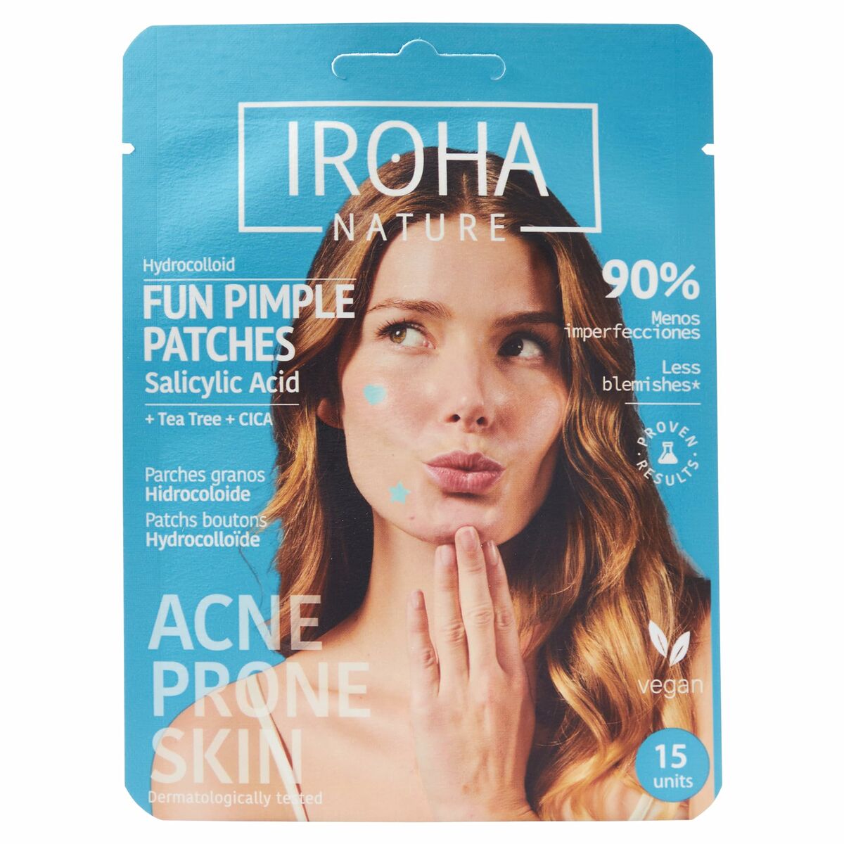 Ansiktsfläckar Iroha FUN SOS GRANOS 15 antal - 2