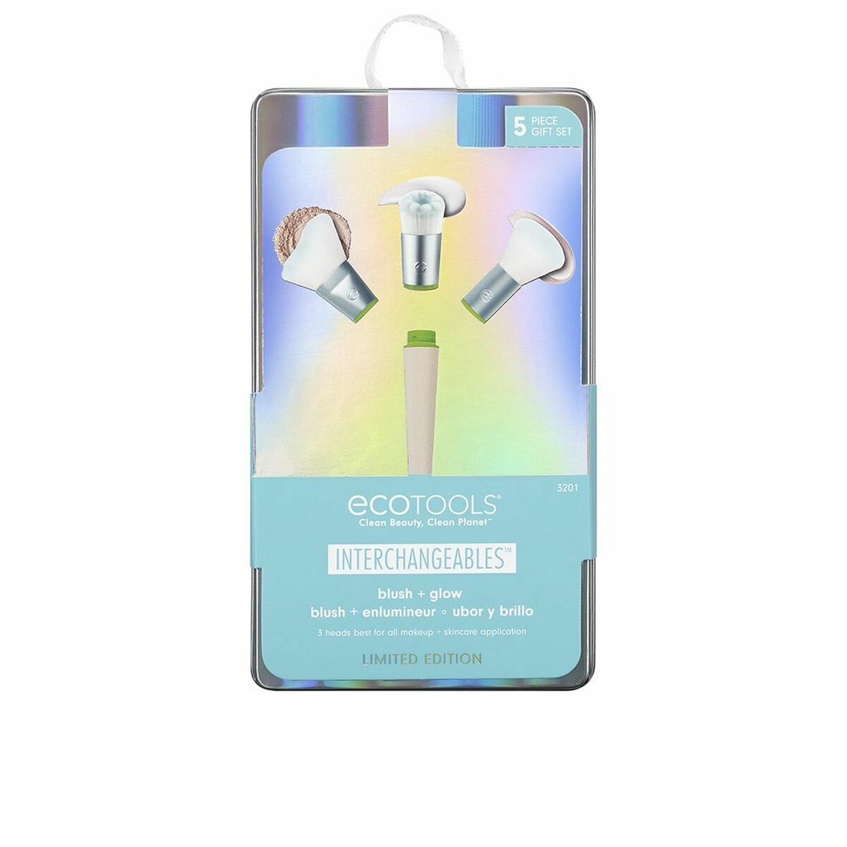 Sminkborstar, set Ecotools 3201 5 Delar
