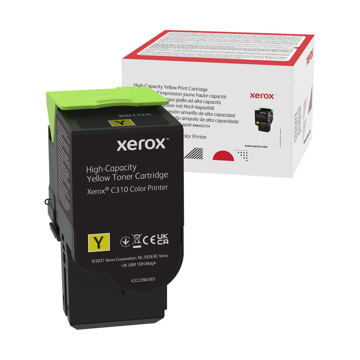 Original Bläckpatron Xerox 006R04367 Gul