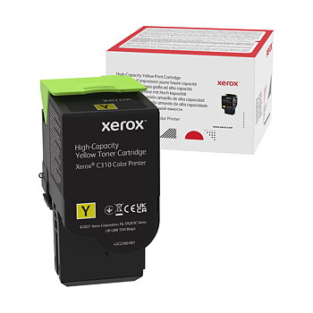 Original Bläckpatron Xerox 006R04367 Gul
