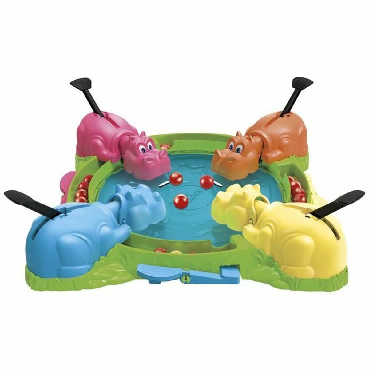 Sällskapsspel Hasbro Mangia Ippo 30 x 7 x 30 cm 10 x 45 x 45 cm - 2
