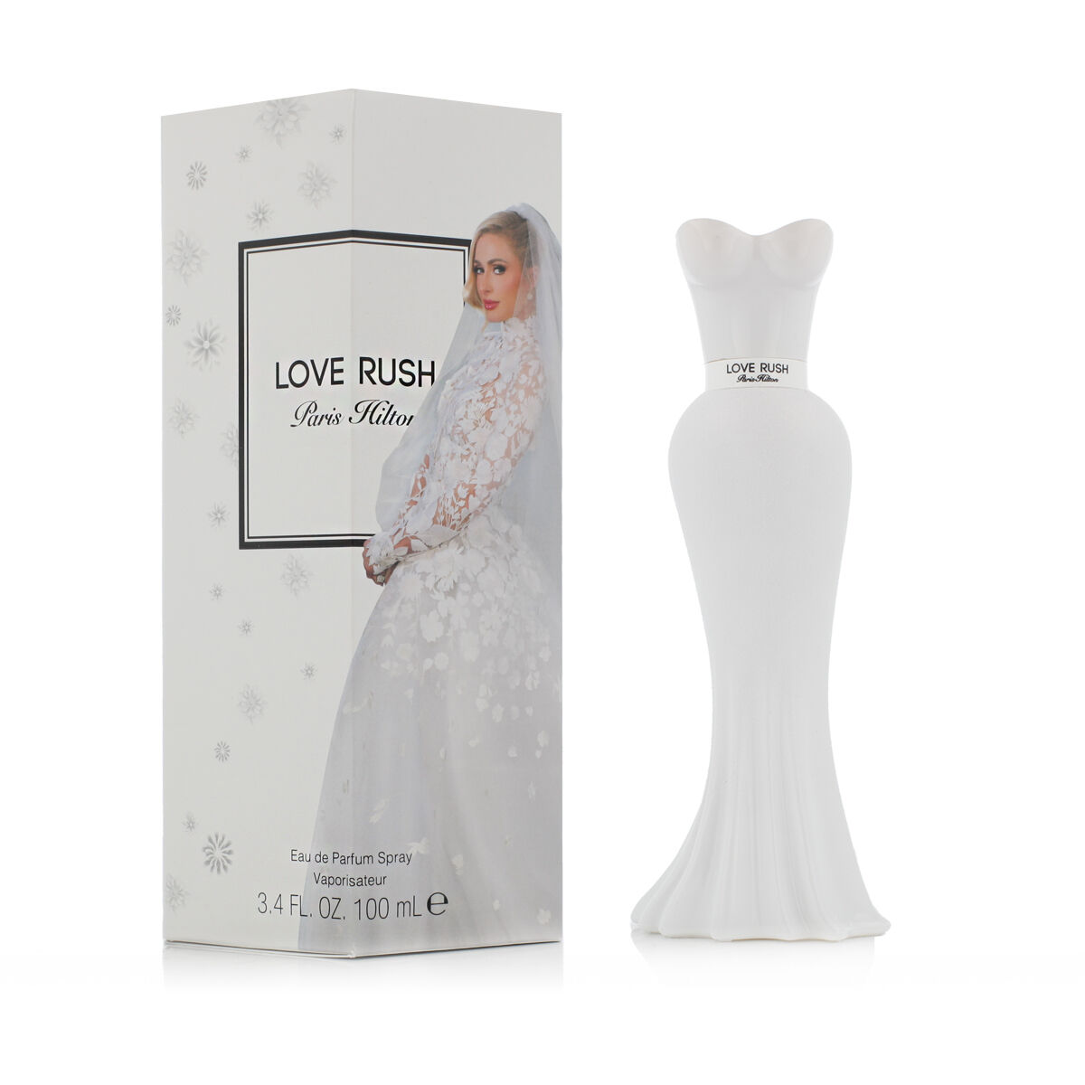 Parfym Damer Paris Hilton EDP Love Rush 100 ml