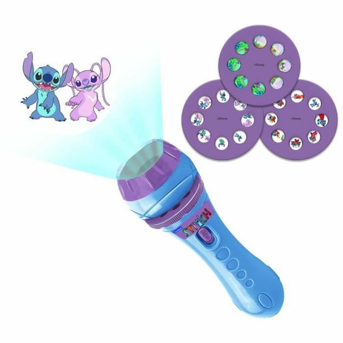 Ficklampa Lexibook Disney Stitch - 2