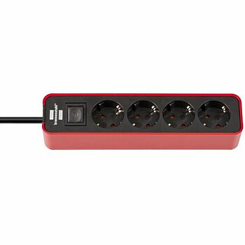 Ellist 4 Tomas-uttag med brytare Brennenstuhl 1153240070 3600 W (1,5 m)