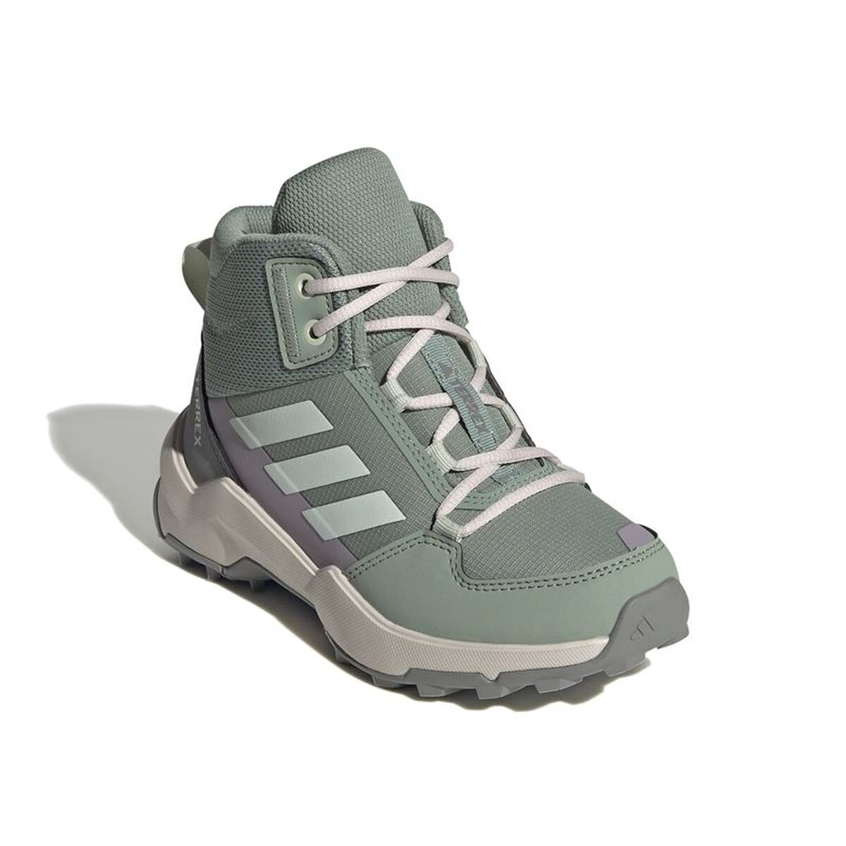Vandringskängor för barn Adidas Terrex Ax4R Mid Turkos