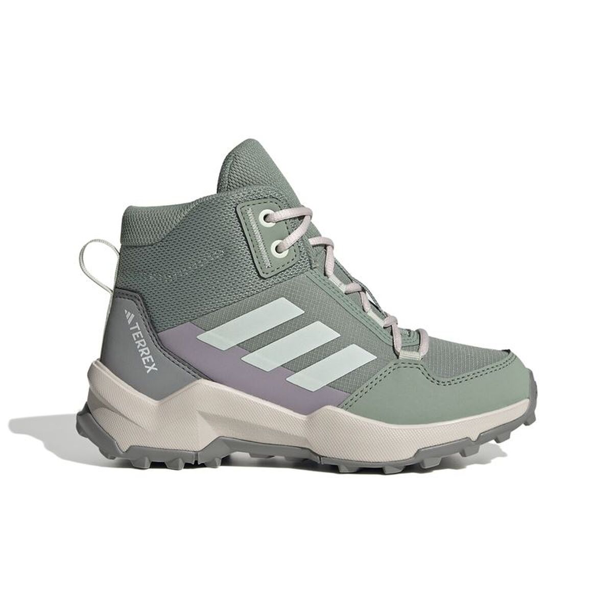 Vandringskängor för barn Adidas Terrex Ax4R Mid Turkos - 2
